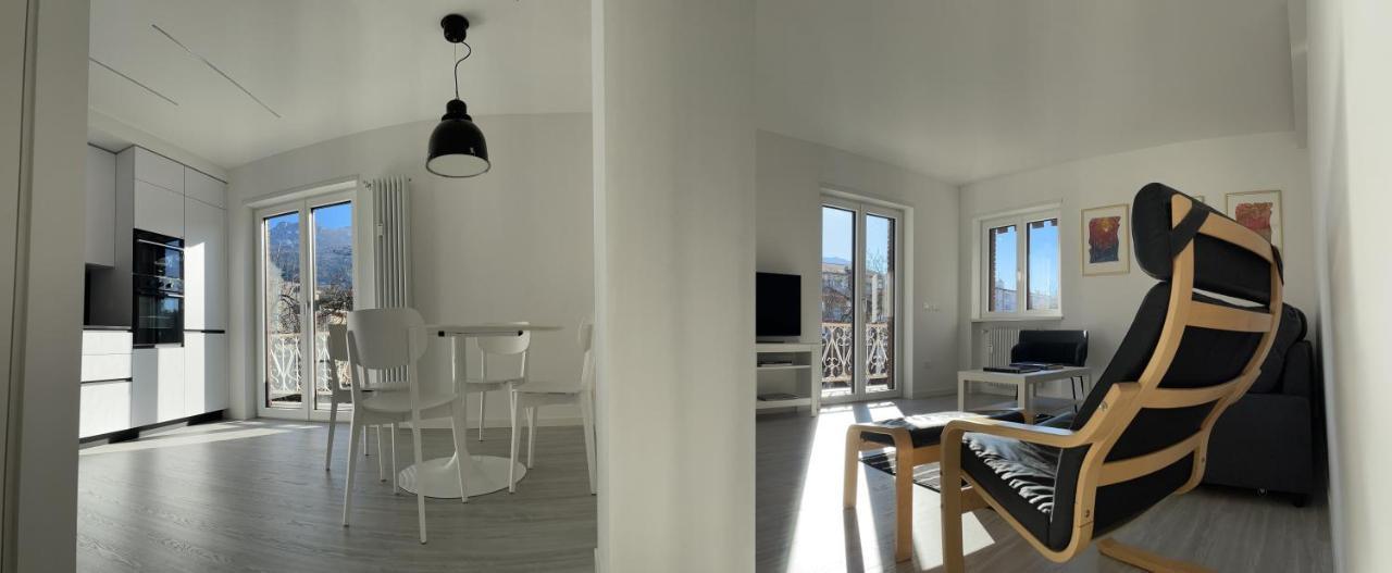 Domus Fersina Apartment เตรนโต ภายนอก รูปภาพ