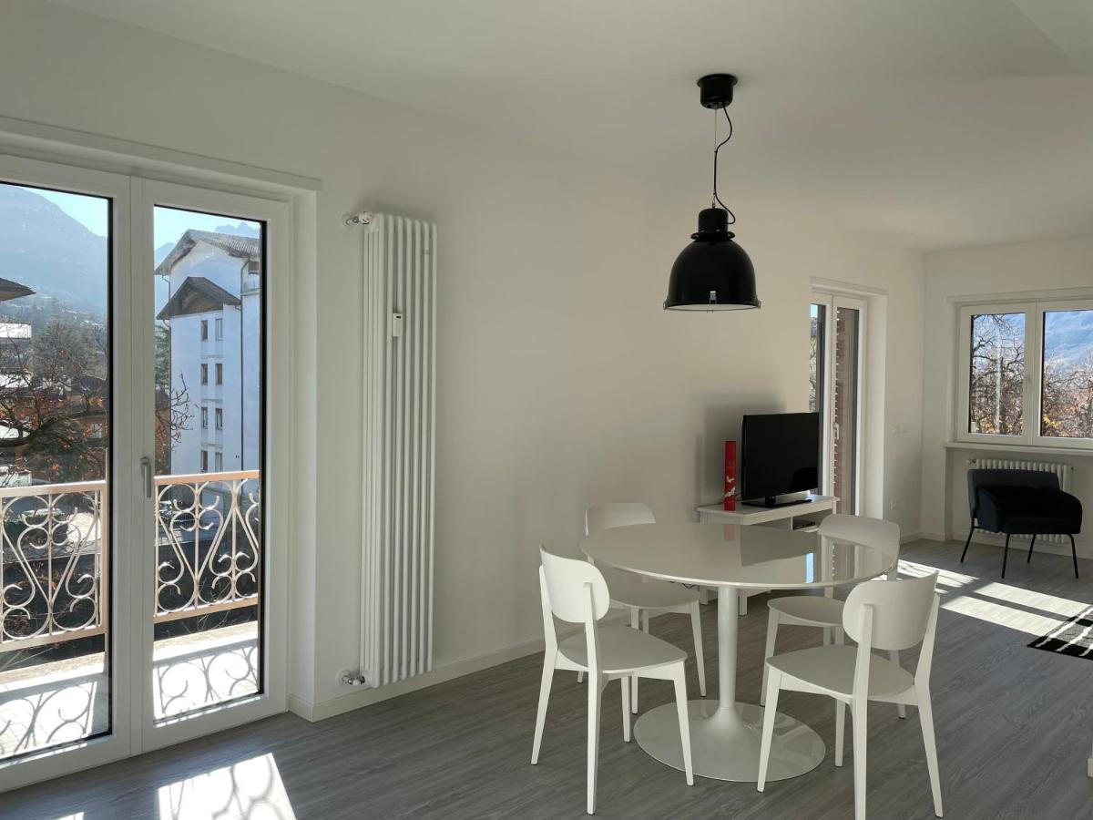 Domus Fersina Apartment เตรนโต ภายนอก รูปภาพ