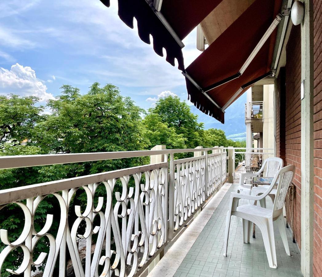 Domus Fersina Apartment เตรนโต ภายนอก รูปภาพ